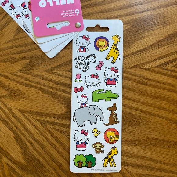 Hello Kitty & Friends Stickers So Cute - Picture 6 of 11